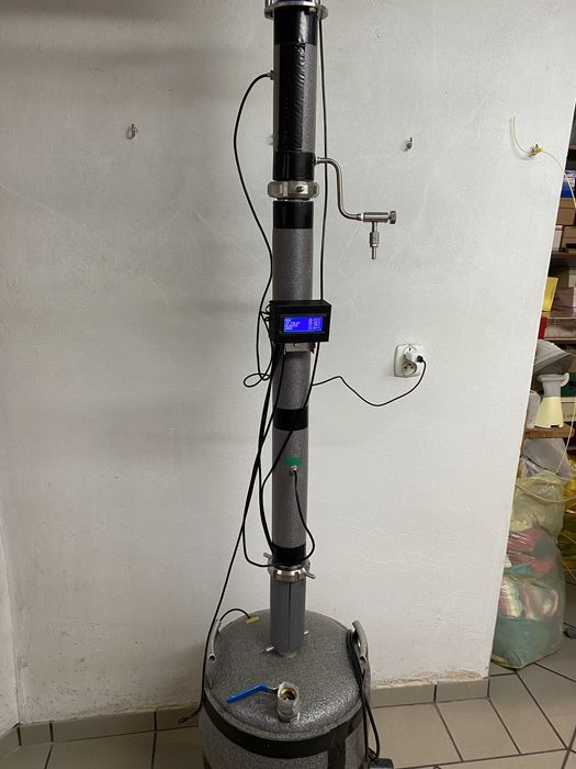 Termometr WIFI z podglądem w tele destylator Aabratek zimne palce AKAS