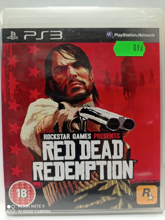 Red Dead Redemption gra na Ps3 /zamiana również/