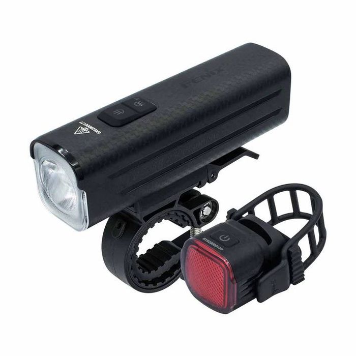 Передня та задня велофара Fenix BC28R з акумулятором