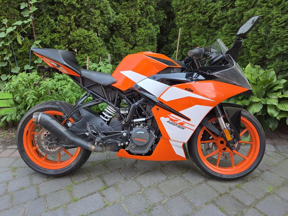 KTM RC 125cm. 2018r. ABS. Polift. Wydech Radikal Racing
