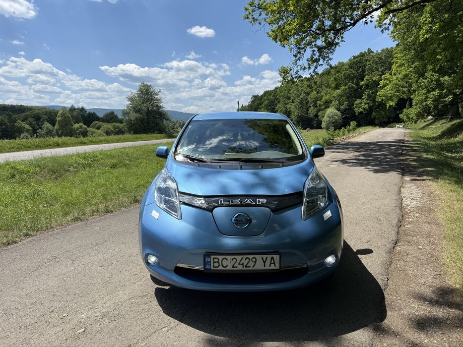 Nissan Leaf 2012