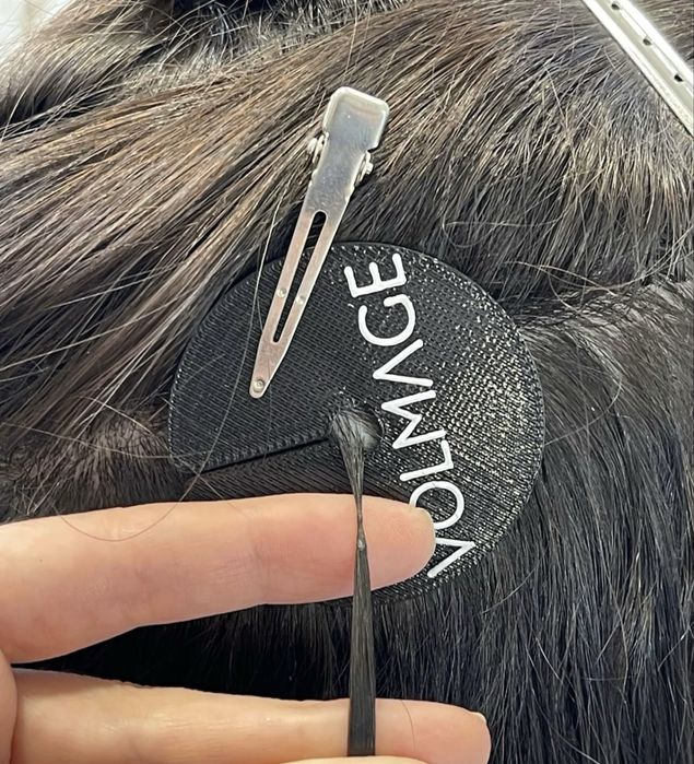 Наращивание волос