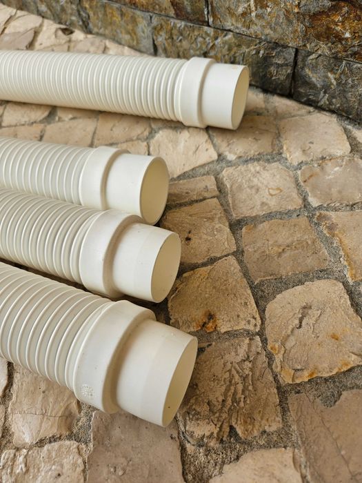 4 metros de tubo flexível (NOVOS)