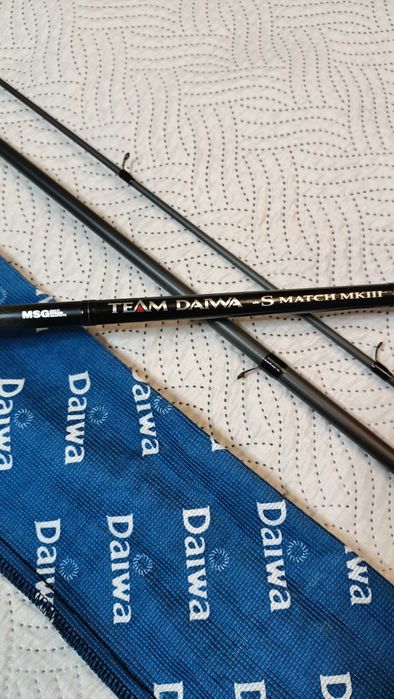 Вудка. Daiwa. Поплавочка.