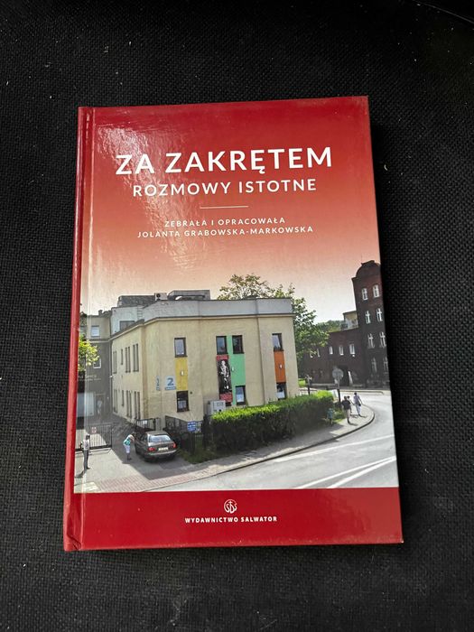 Za zakrętem Jolanta Grabowska-Markowska