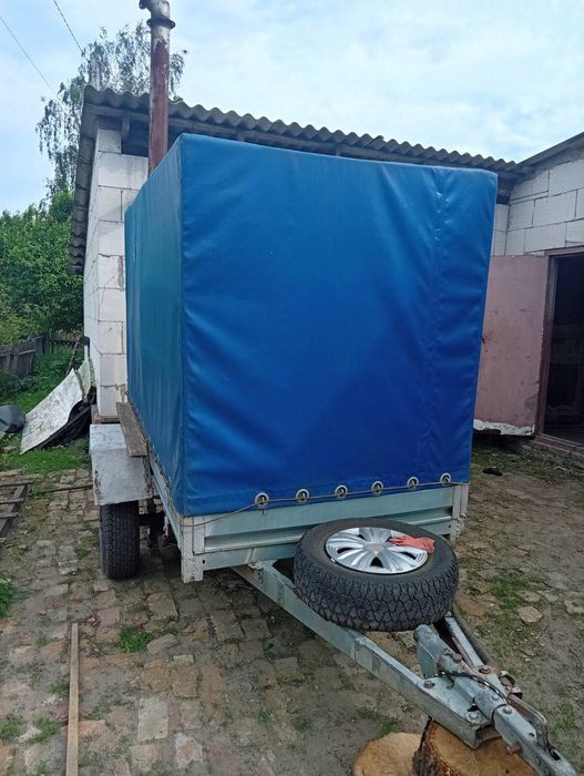 Продам прицеп в гарному стані