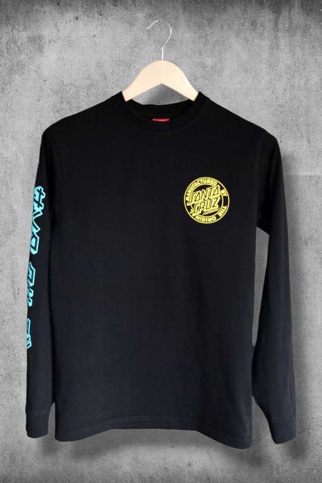 Męska koszulka longsleeve Santa Cruz r. S