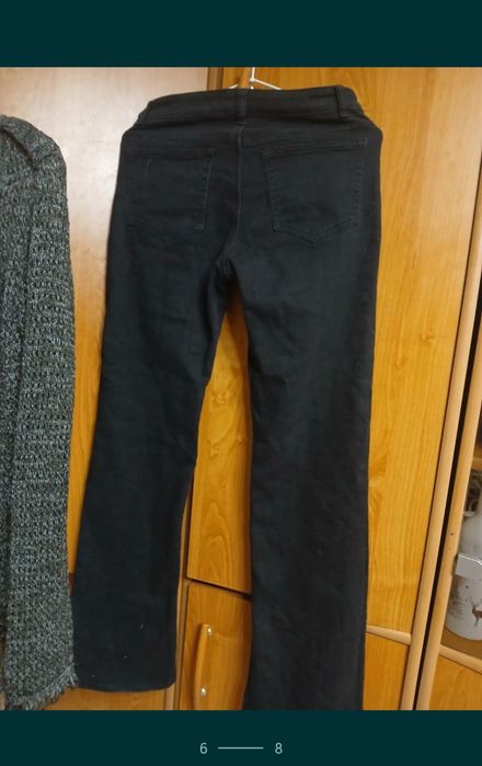 Okazja jeansy H&M +sweterek ciepły roz 38