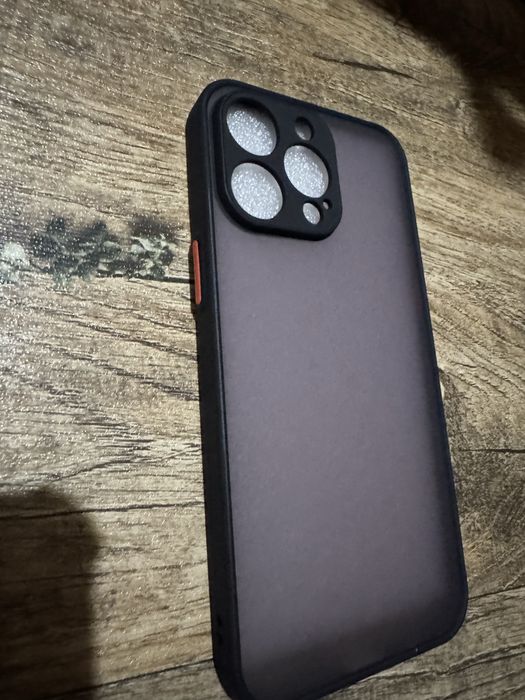 Чехол на айфон 15 про макс новий і скло захасне на камери блискуче