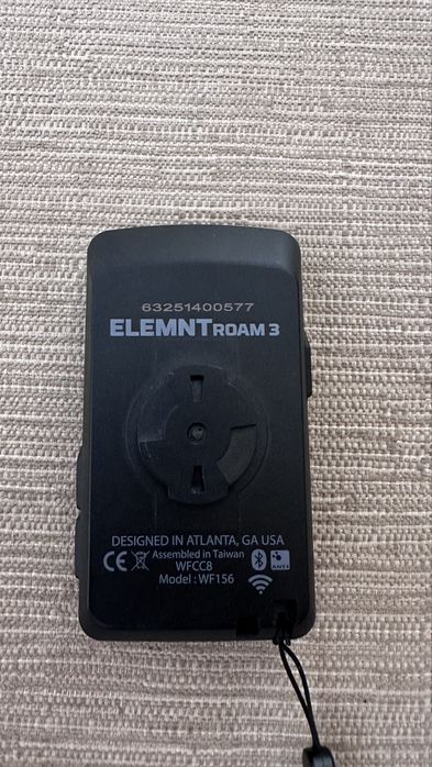 GPS Wahoo Roam V3 como novo
