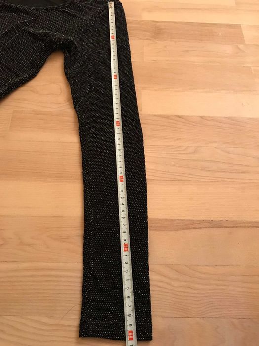 sukienka sylwestrowa elastyczna ze srebrną nitką