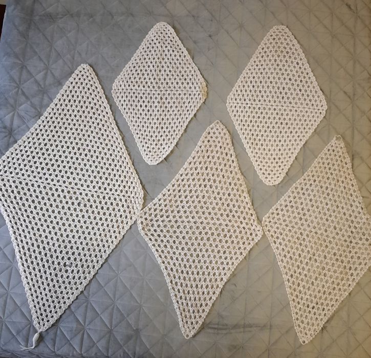 Rendas e bordados. Antigo