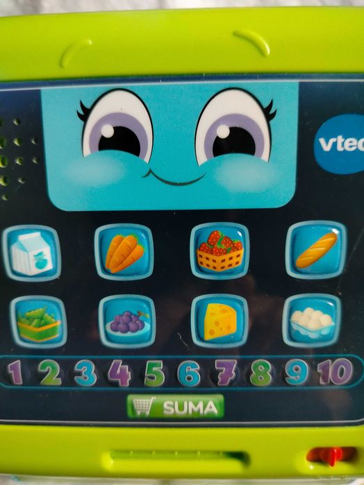 Vtech Ineraktywna cyferkowa kasa sklepowa