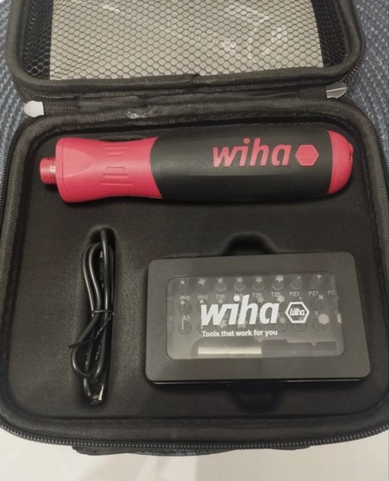 Wkrętak Wiha akumulatorowy