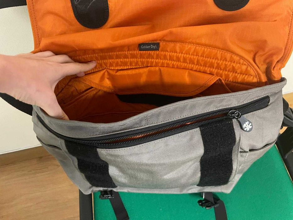 Mala de Tiracolo Crumpler