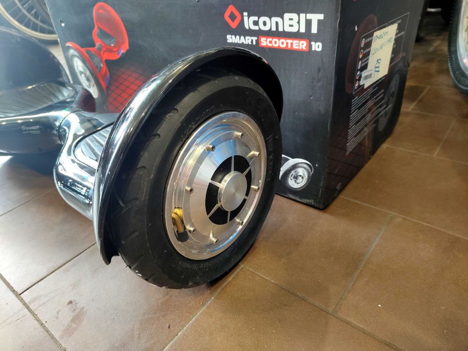 Deskorolka Elektryczna ICONBIT SMART SCOOTER 10 SD-0024K NAJTANIEJ