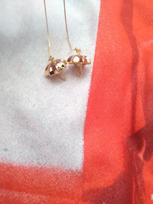 Kolczyki parasolki dlugie