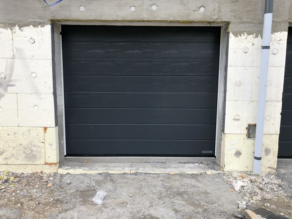 Dostępna od ręki! Brama garażowa segmentowa HORMANN nowa z napędem!