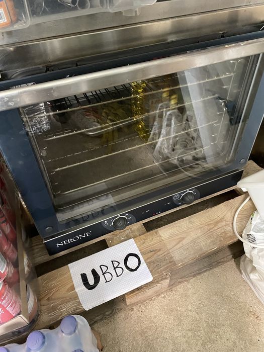 Forno Makro profissional, 4 bandejas