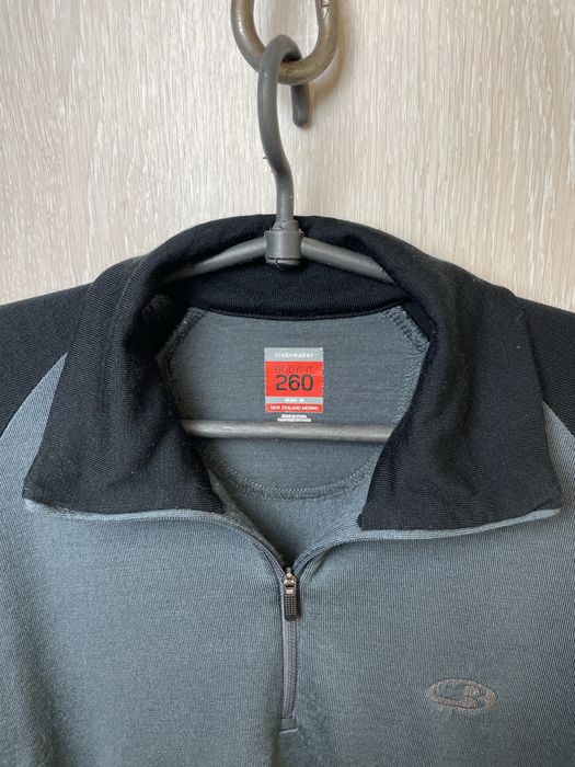 Чоловіча термо кофта Icebreaker Merino 260