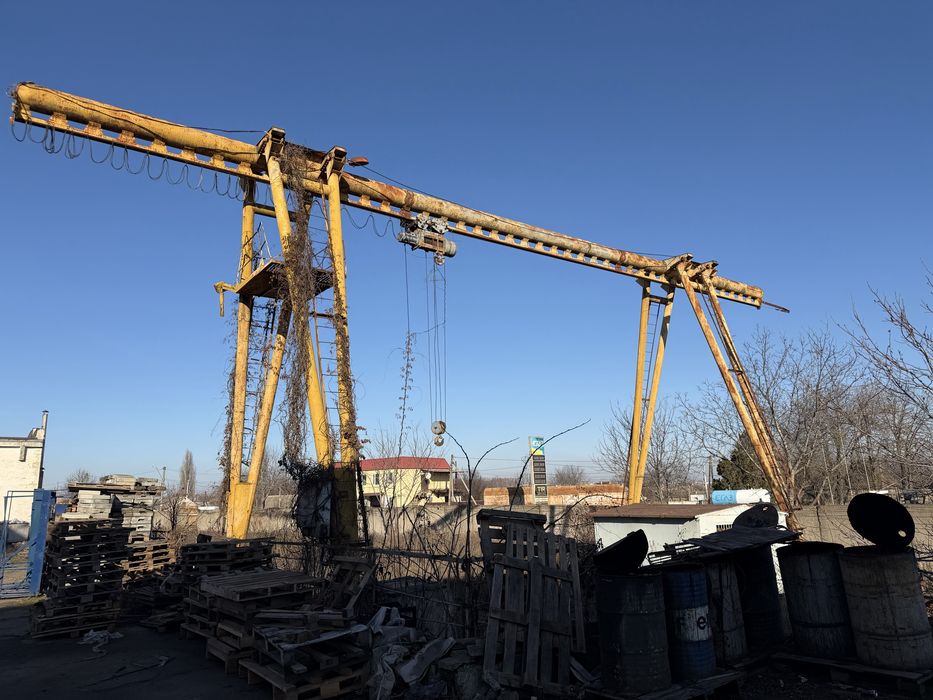 Кран козловой ККТ5