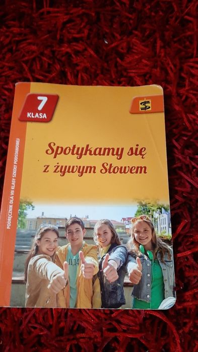 Książka do religi kl7