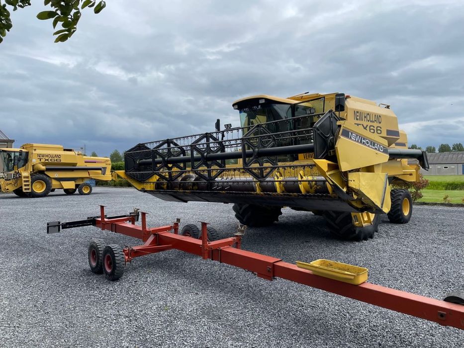 New Holland tx66