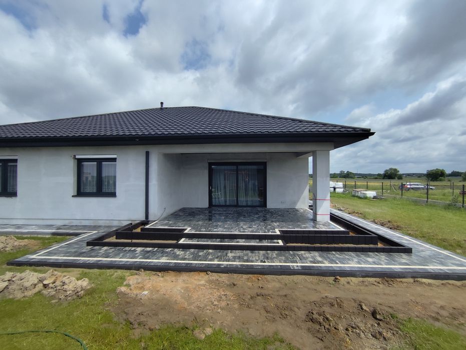 Brukarstwo. Układanie kostki brukowej