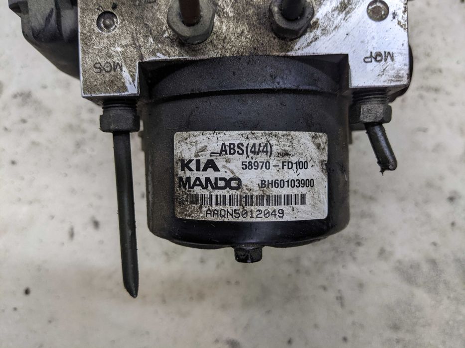 KIA Rio Pompa Sterownik ABS