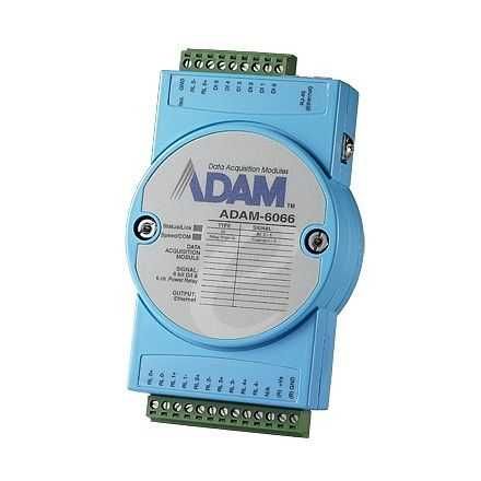 Advantech ADAM-6066 6DI/6DO(REL) Modbus, TCP/IP, HTTP, MQTT, SNMP, GCL