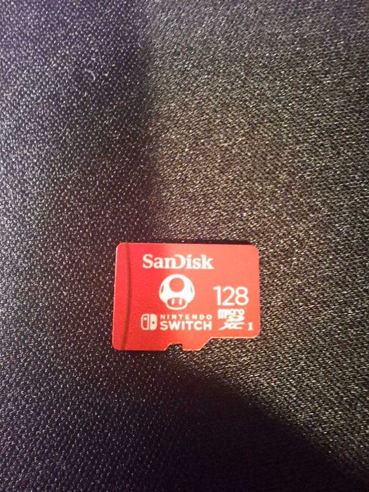 Nintendo Switch v2 + 128GB karta SD