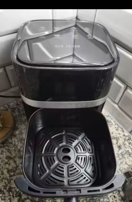 Air fryer 8w1 elektroniczny wyświetlacz