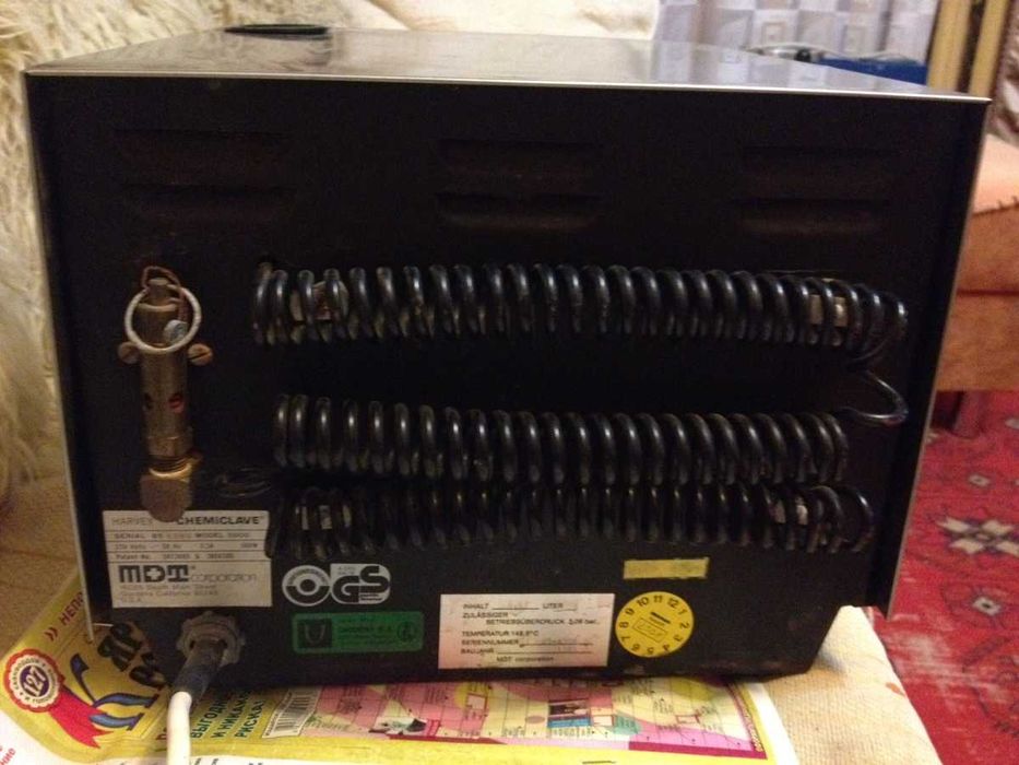 Химический автоклав стерилизатор Chemiclave 5000 БУ