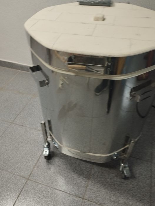 Forno mufla cerâmica monofásico 1300 graus
