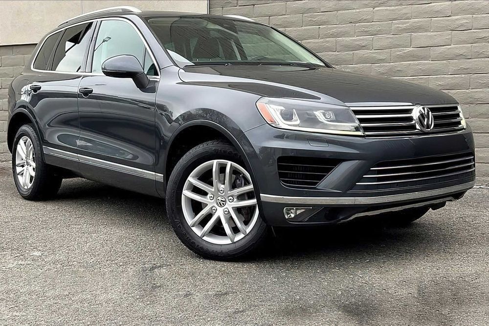 Volkswagen Touareg TDI Sport      2016