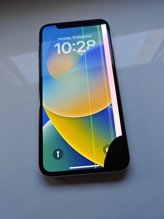 iPhone X 64 gb акб 100