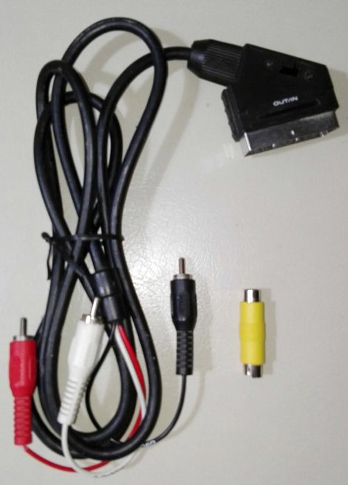 Cabos audio e video 2