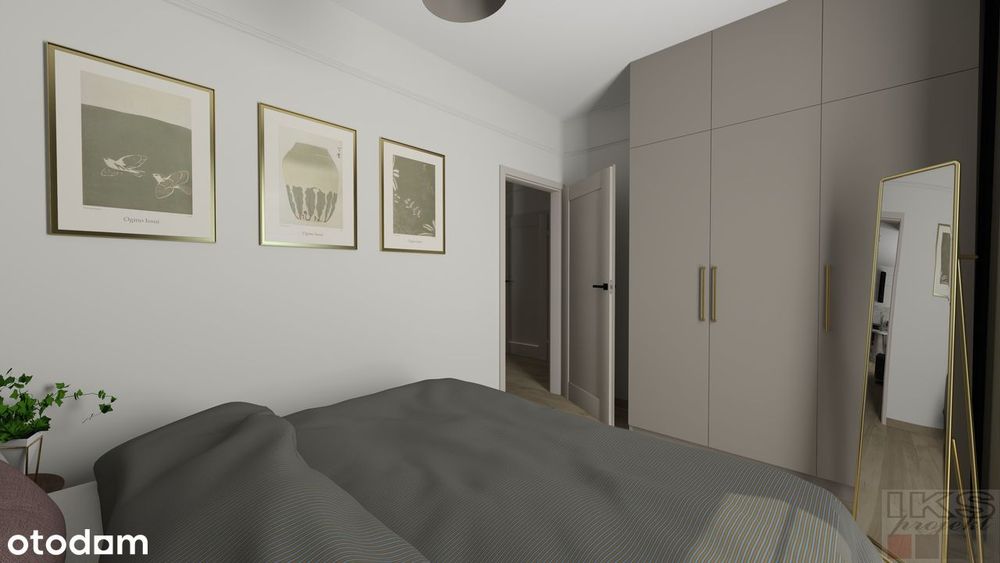 Apartament Jarocin OGRÓD -tuż przy lesie, 67 m2, Z PROJEKTEM ARANŻACJI