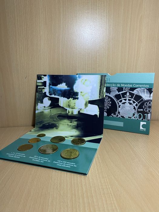 Última colecção de moedas correntes (escudo)