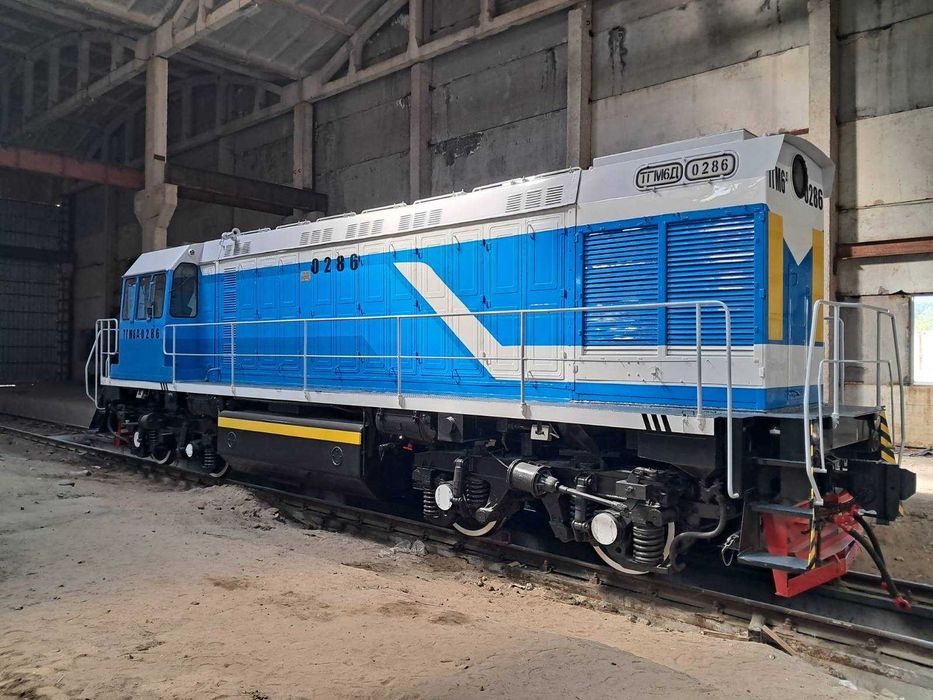 Продам тепловоз ТГМ6Д або здам в оренду