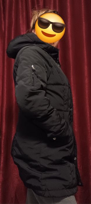 Дуже теплий пуховик