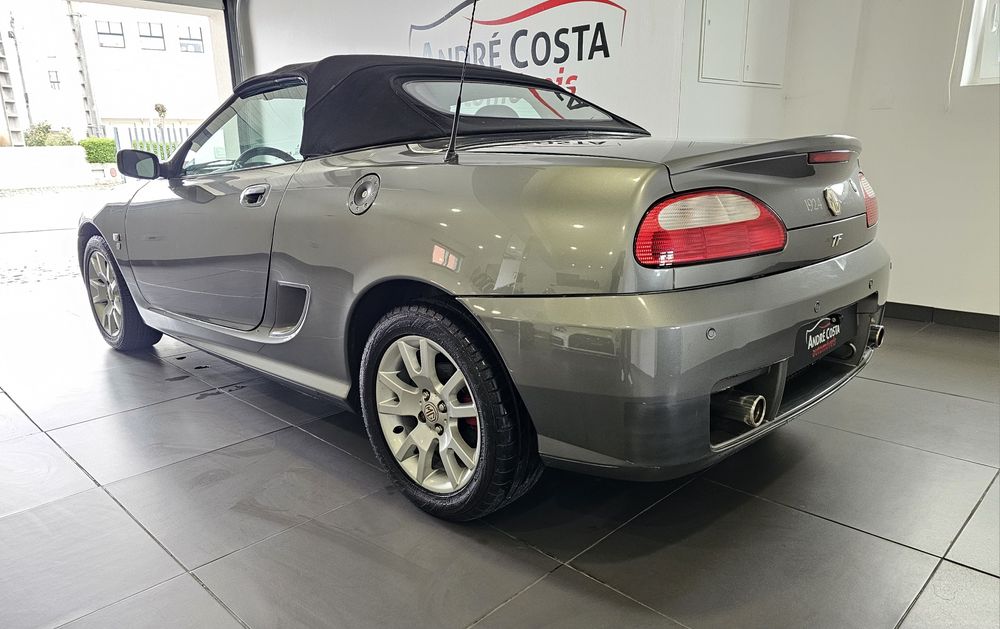 MG TF 1.8 versão 136 full extras