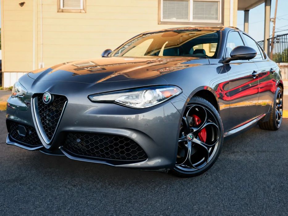 Alfa Romeo Giulia