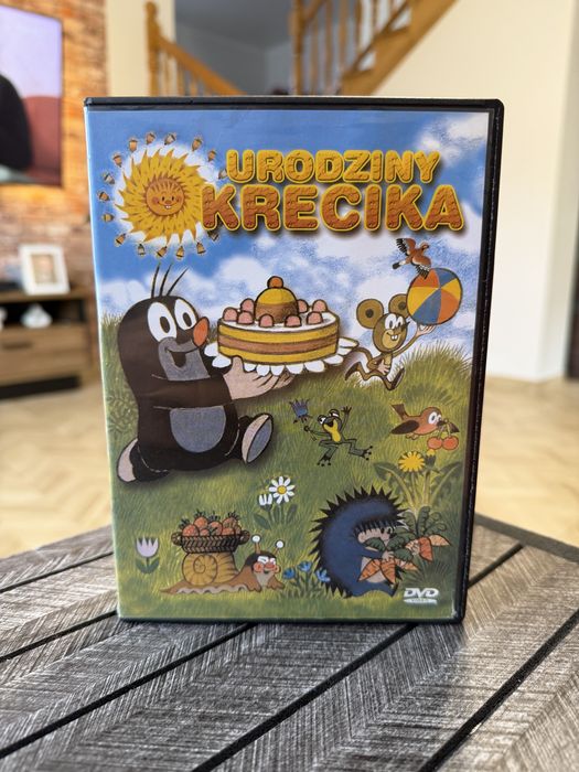 Krecik- „Urodziny Krecika” DVD
