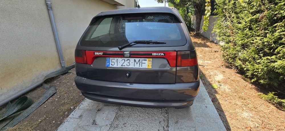Seat Ibiza 1998 comercial