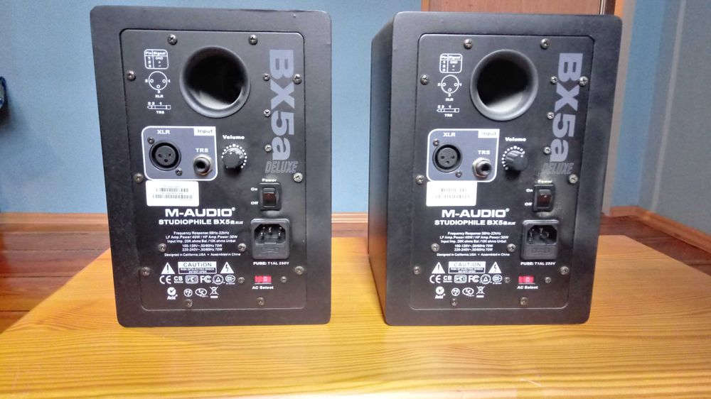 monitory studyjne M-Audio BX5a