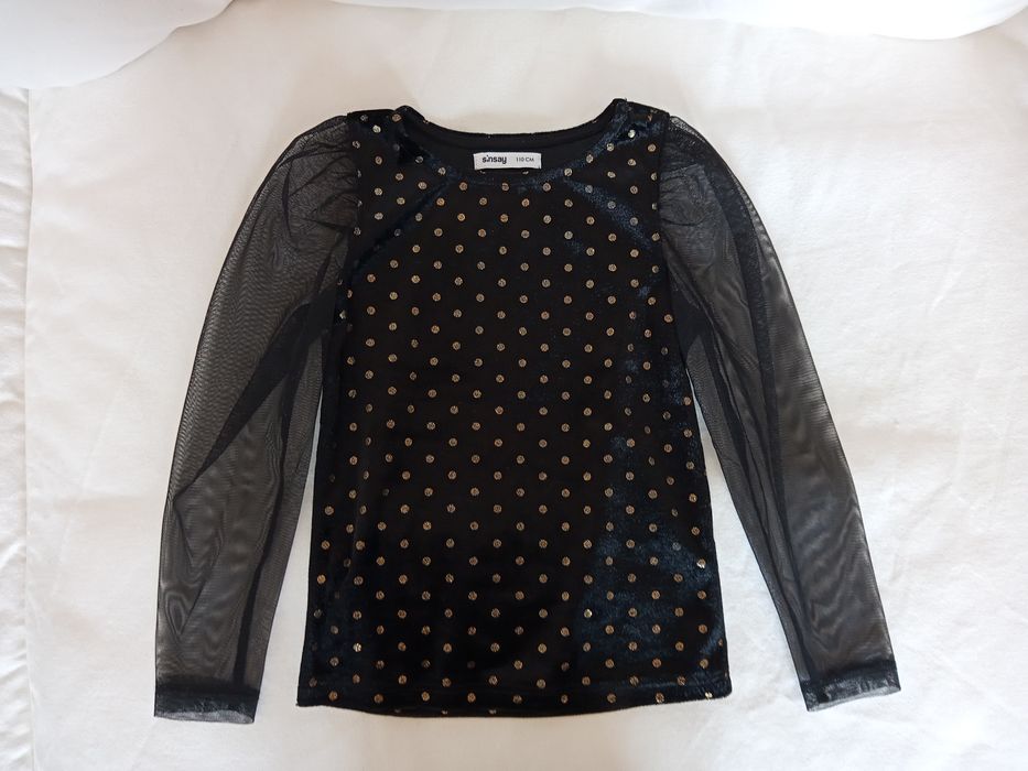 Bluzka Sinsay rozmiar 110
