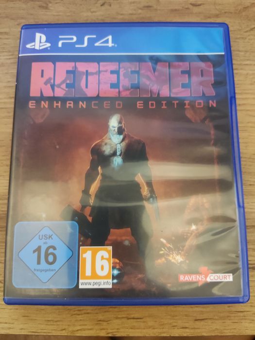 Redeemer Enhanced Edition Playstation 4 PS4