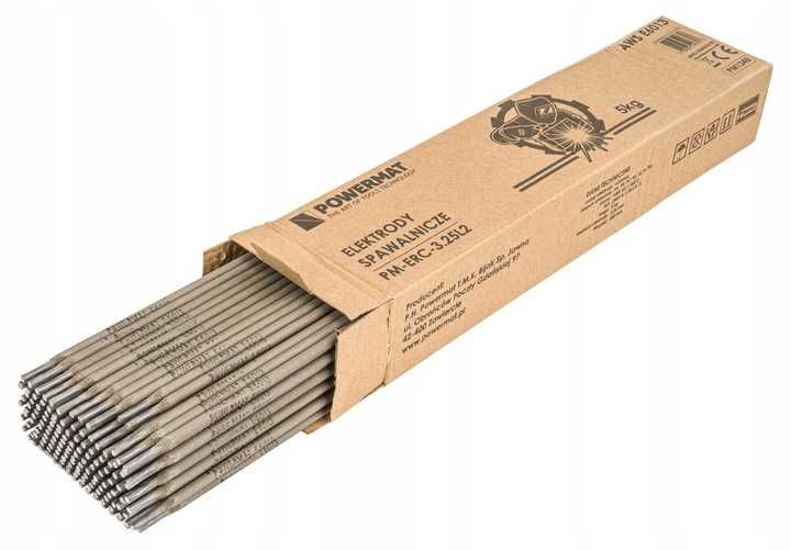 Elektrody spawalnicze rutylowe 3,25mm 5kg elektroda