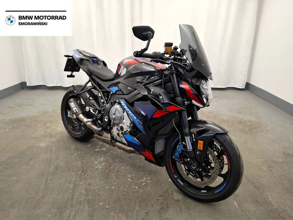 BMW S M 1000 R! Salon Polska! 1 właściciel! Serwis ASO